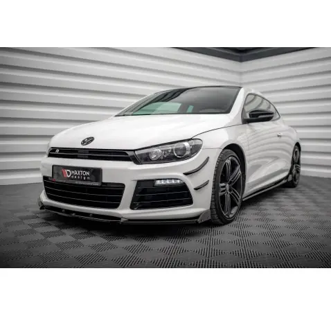 Lame Du Pare-Chocs Avant V.3 + Flaps Volkswagen Scirocco R Mk3