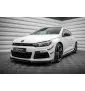 Lame Du Pare-Chocs Avant V.3 + Flaps Volkswagen Scirocco R Mk3