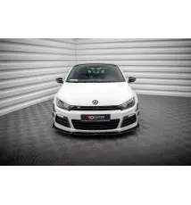 Lame Du Pare-Chocs Avant V.3 + Flaps Volkswagen Scirocco R Mk3