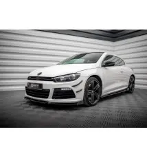 Lame Du Pare-Chocs Avant V.3 + Flaps Volkswagen Scirocco R Mk3