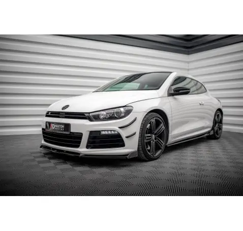 Lame Du Pare-Chocs Avant V.3 + Flaps Volkswagen Scirocco R Mk3