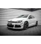 Lame Du Pare-Chocs Avant V.3 + Flaps Volkswagen Scirocco R Mk3