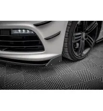 Lame Du Pare-Chocs Avant V.3 + Flaps Volkswagen Scirocco R Mk3