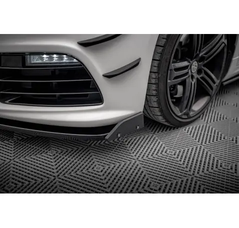 Lame Du Pare-Chocs Avant V.3 + Flaps Volkswagen Scirocco R Mk3