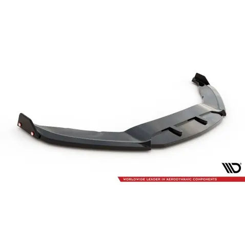 Lame Du Pare-Chocs Avant V.3 + Flaps Volkswagen Scirocco R Mk3