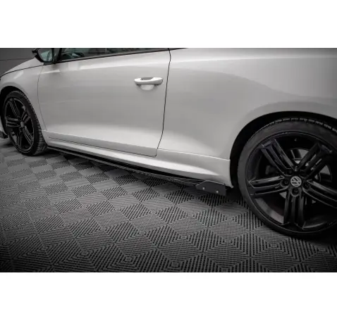 Rajouts Des Bas De Caisse V.2 + Flaps Volkswagen Scirocco R Mk3
