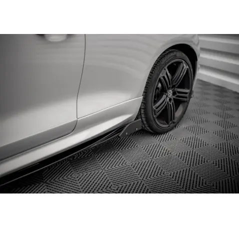 Rajouts Des Bas De Caisse V.2 + Flaps Volkswagen Scirocco R Mk3