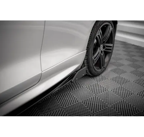 Rajouts Des Bas De Caisse V.2 + Flaps Volkswagen Scirocco R Mk3