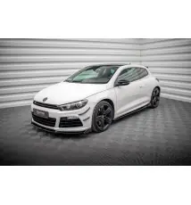 Rajouts Des Bas De Caisse V.2 + Flaps Volkswagen Scirocco R Mk3