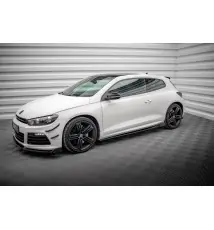 Rajouts Des Bas De Caisse V.2 + Flaps Volkswagen Scirocco R Mk3