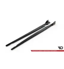 Rajouts Des Bas De Caisse V.2 + Flaps Volkswagen Scirocco R Mk3