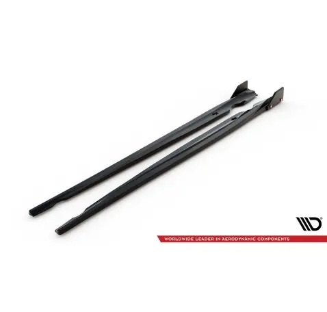 Rajouts Des Bas De Caisse V.2 + Flaps Volkswagen Scirocco R Mk3