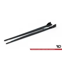 Rajouts Des Bas De Caisse V.2 + Flaps Volkswagen Scirocco R Mk3