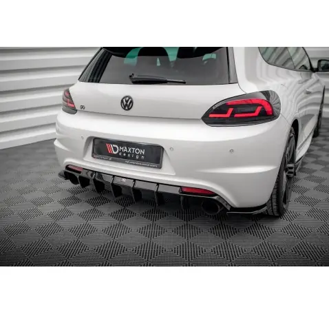 Diffuseur Arrière Complet V.1 Volkswagen Scirocco R Mk3