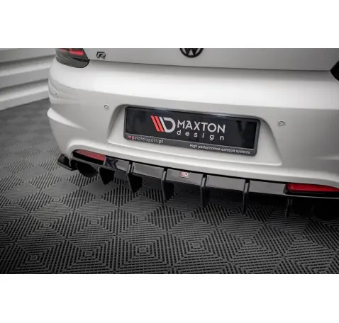 Diffuseur Arrière Complet V.1 Volkswagen Scirocco R Mk3