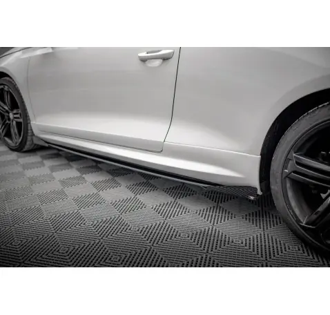 Street Pro Rajouts Des Bas De Caisse + Flaps Volkswagen Scirocco R Mk3