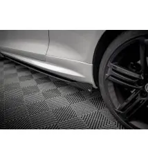 Street Pro Rajouts Des Bas De Caisse + Flaps Volkswagen Scirocco R Mk3