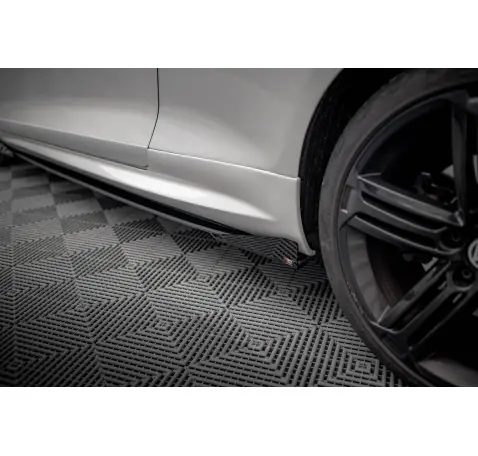 Street Pro Rajouts Des Bas De Caisse + Flaps Volkswagen Scirocco R Mk3