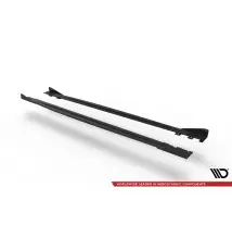 Street Pro Rajouts Des Bas De Caisse + Flaps Volkswagen Scirocco R Mk3