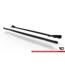 Street Pro Rajouts Des Bas De Caisse + Flaps Volkswagen Scirocco R Mk3