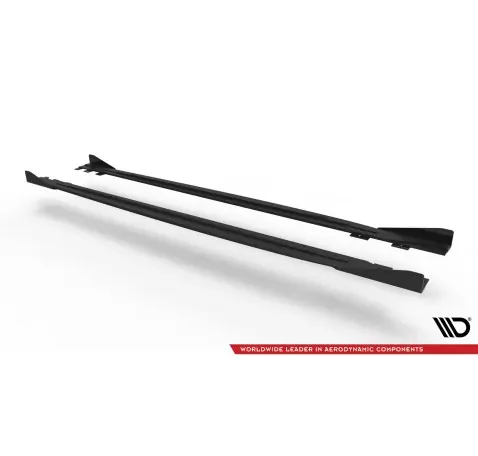 Street Pro Rajouts Des Bas De Caisse + Flaps Volkswagen Scirocco R Mk3