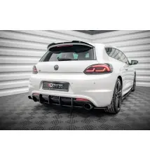Spoiler Cap V.2 Volkswagen Scirocco R Mk3