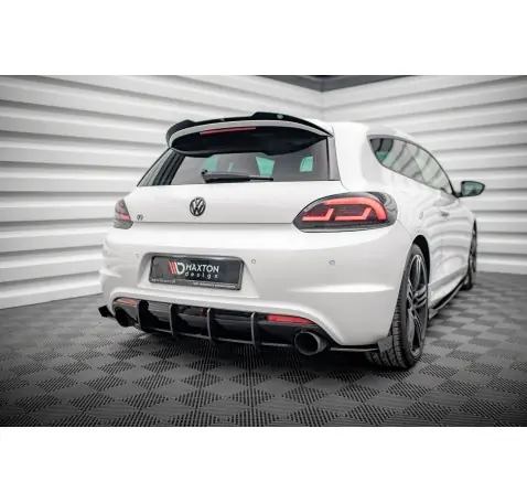 Spoiler Cap V.2 Volkswagen Scirocco R Mk3