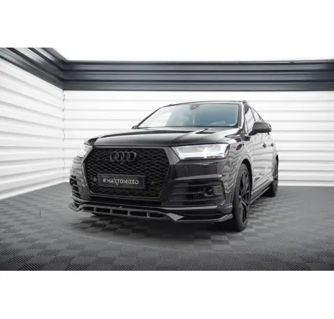Lame Du Pare-Chocs Avant V.2 Audi SQ7 / Q7 S-Line Mk2