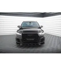 Lame Du Pare-Chocs Avant V.2 Audi SQ7 / Q7 S-Line Mk2