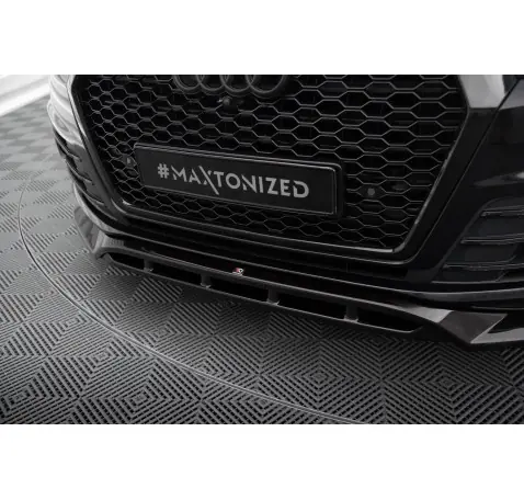 Lame Du Pare-Chocs Avant V.2 Audi SQ7 / Q7 S-Line Mk2