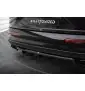 Arriere Splitter (avec une barre verticale) Audi SQ7 / Q7 S-Line Mk2