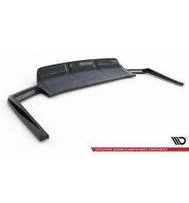 Arriere Splitter (avec une barre verticale) Audi SQ7 / Q7 S-Line Mk2