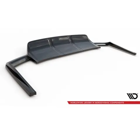 Arriere Splitter (avec une barre verticale) Audi SQ7 / Q7 S-Line Mk2