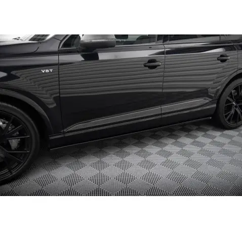Rajouts Des Bas De Caisse V.2 Audi SQ7 / Q7 S-Line Mk2