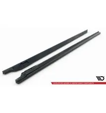 Rajouts Des Bas De Caisse V.2 Audi SQ7 / Q7 S-Line Mk2