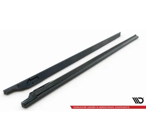 Rajouts Des Bas De Caisse V.2 Audi SQ7 / Q7 S-Line Mk2