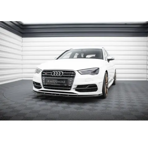 Lame Du Pare-Chocs Avant V.1 Audi S3 / A3 S-Line Sportback / Hatchback 8V