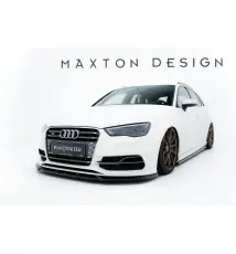 Lame Du Pare-Chocs Avant V.2 Audi S3 / A3 S-Line Sportback / Hatchback 8V