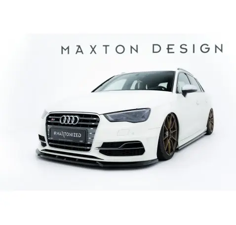 Lame Du Pare-Chocs Avant V.2 Audi S3 / A3 S-Line Sportback / Hatchback 8V