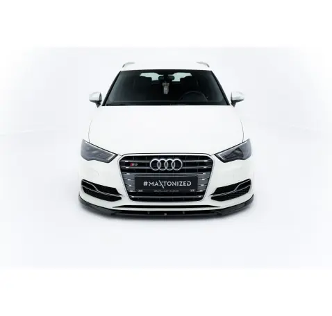 Lame Du Pare-Chocs Avant V.2 Audi S3 / A3 S-Line Sportback / Hatchback 8V