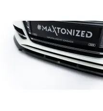 Lame Du Pare-Chocs Avant V.2 Audi S3 / A3 S-Line Sportback / Hatchback 8V