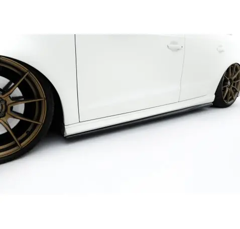 Rajouts Des Bas De Caisse V.3 Audi S3 / A3 S-Line Sportback 8V / 8V Facelift