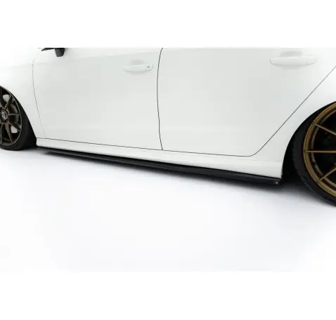 Rajouts Des Bas De Caisse V.3 Audi S3 / A3 S-Line Sportback 8V / 8V Facelift