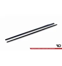 Rajouts Des Bas De Caisse V.3 Audi S3 / A3 S-Line Sportback 8V / 8V Facelift