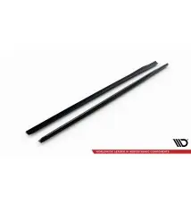 Rajouts Des Bas De Caisse V.3 Audi S3 / A3 S-Line Sportback 8V / 8V Facelift