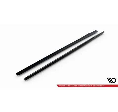 Rajouts Des Bas De Caisse V.3 Audi S3 / A3 S-Line Sportback 8V / 8V Facelift