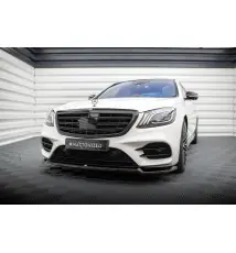 Lame Du Pare-Chocs Avant V.1 Mercedes-Benz S AMG-Line W222 Facelift