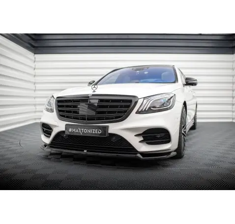 Lame Du Pare-Chocs Avant V.1 Mercedes-Benz S AMG-Line W222 Facelift