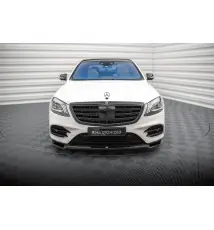 Lame Du Pare-Chocs Avant V.1 Mercedes-Benz S AMG-Line W222 Facelift
