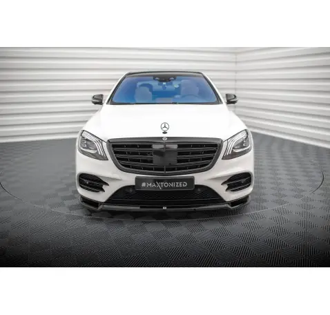 Lame Du Pare-Chocs Avant V.1 Mercedes-Benz S AMG-Line W222 Facelift